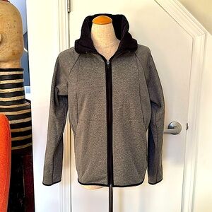 Uniqlo Lined Jacket with Hood!